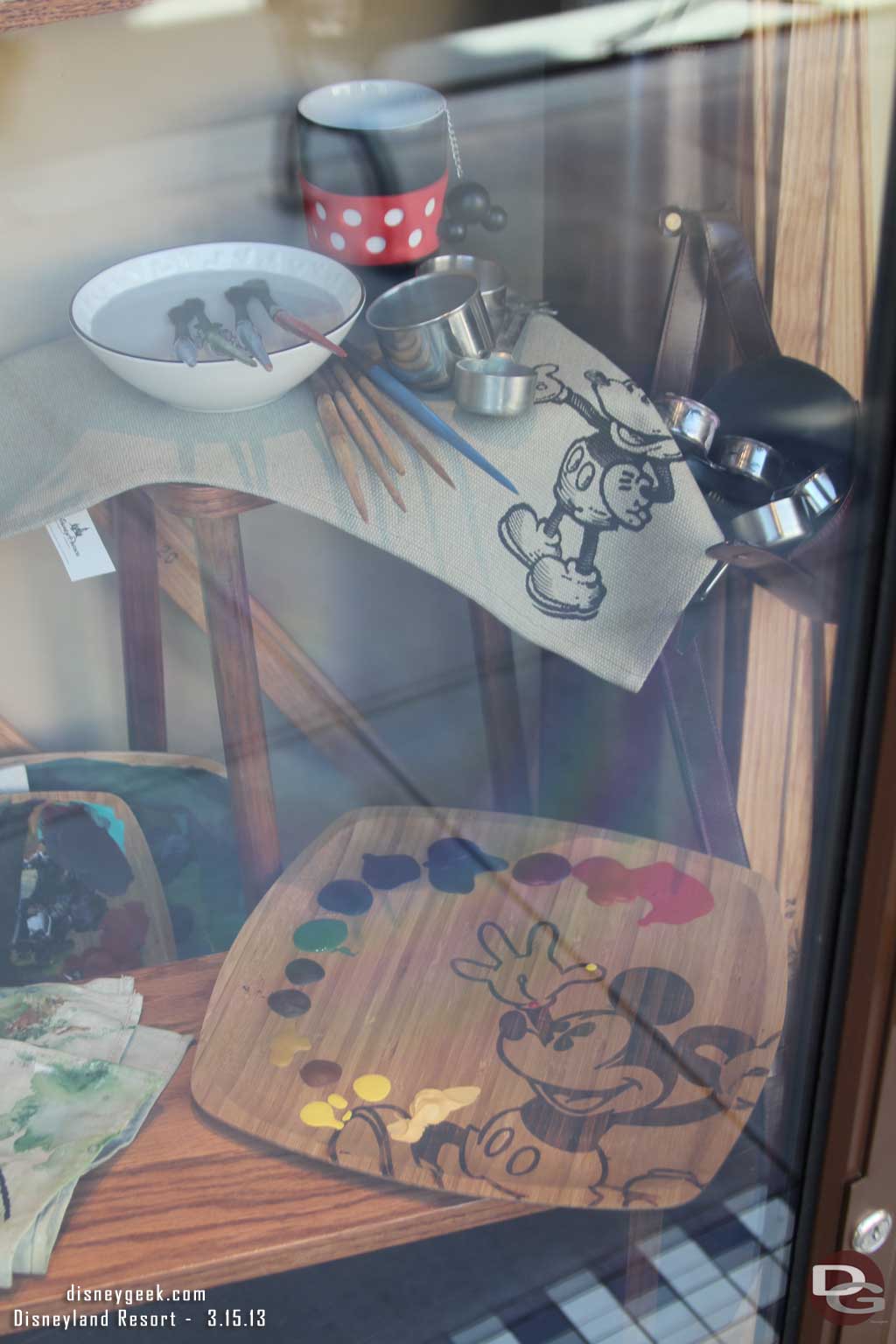 Atwater Ink and Paint has a new window too.  Better pics later.