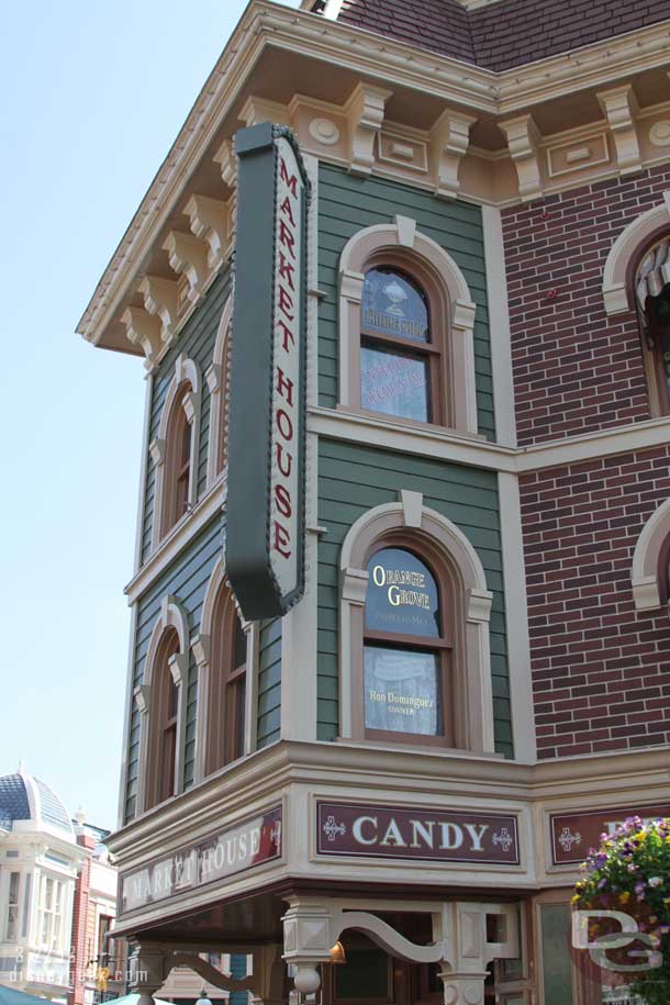 It was officially announced last week that Starbucks is coming and the Market House and Disneyana will be closing in April to make way for it.