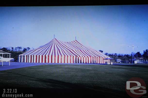 Holiday Land tents.