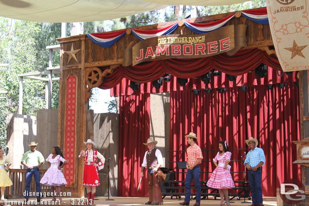 The Cowboy Roundup was going on when I walked by.