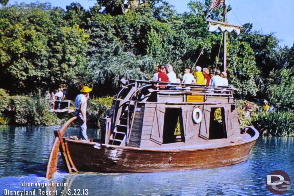 The Keel boats got a good response from the crowd.