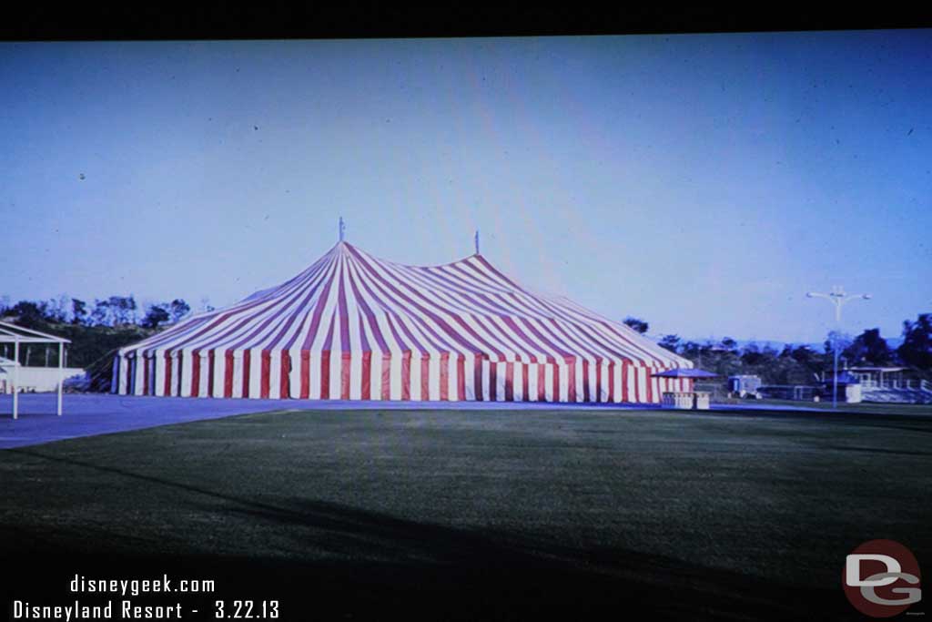 Holiday Land tents.