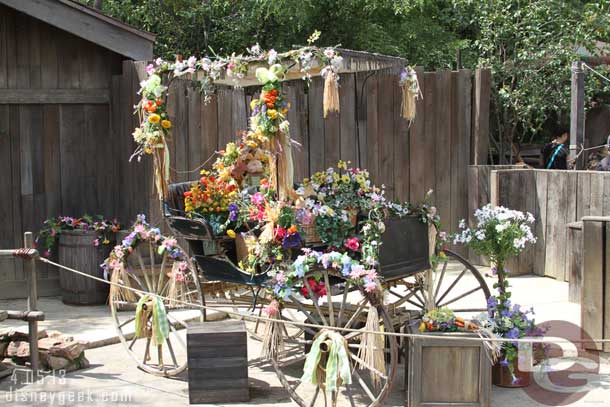 Spring has arrived at the Big Thunder Ranch and Jamboree.