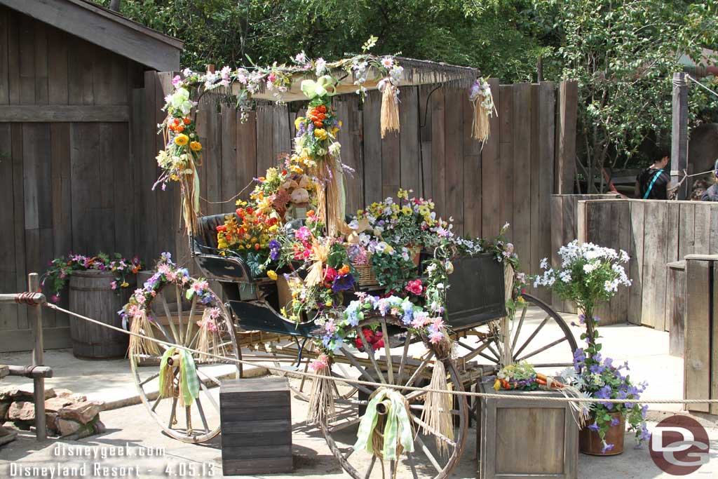 Spring has arrived at the Big Thunder Ranch and Jamboree.