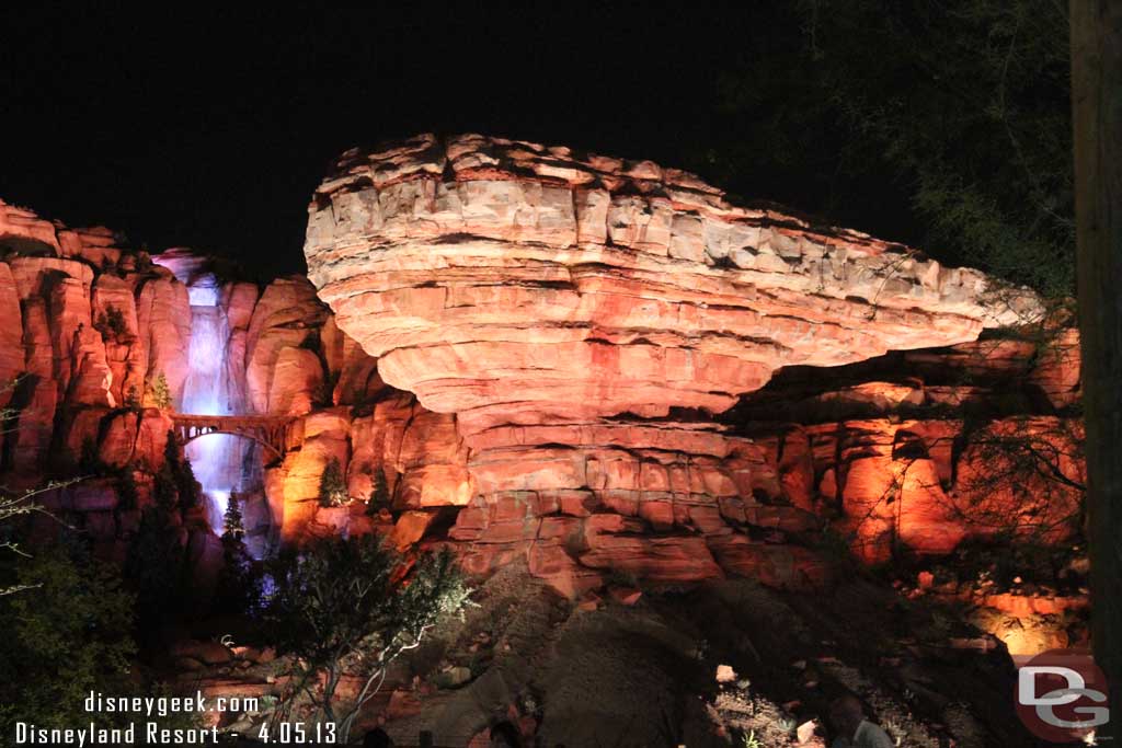 More random Cars Land pictures.