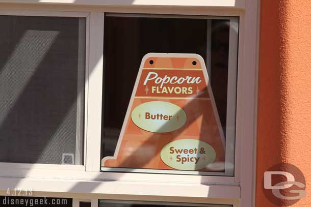 Todays Pop Cone flavors.
