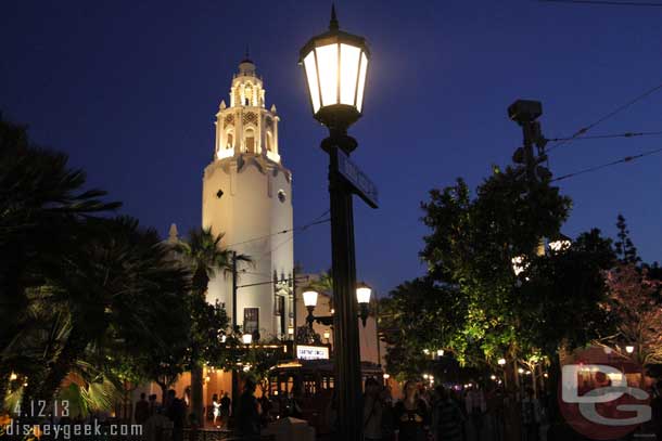 Random Carthay Circle picture.