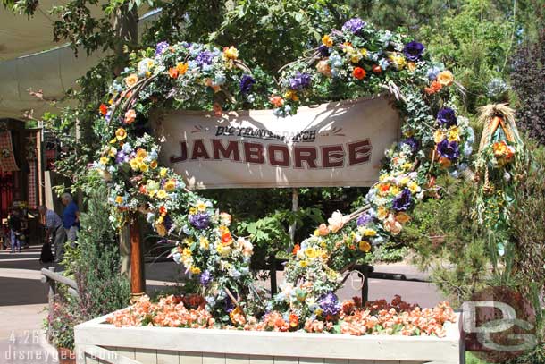 Next stop the Big Thunder Ranch Jamboree