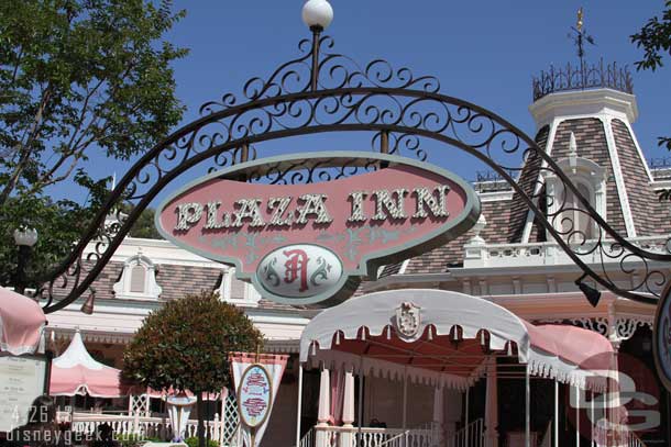 The Plaza Inn no longer has the daily birthday celebrations.