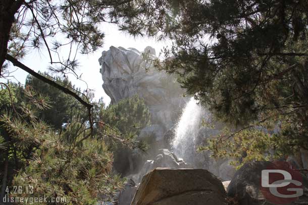 Random grizzly peak picture.