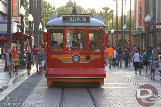 A Red Car heading my way.