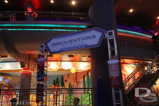 Decided to walk through Innoventions.