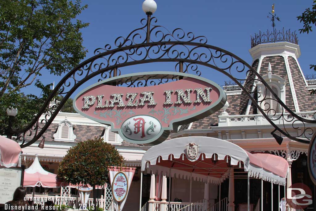 The Plaza Inn no longer has the daily birthday celebrations.