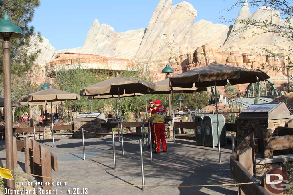 Cleaning up the extended queue.