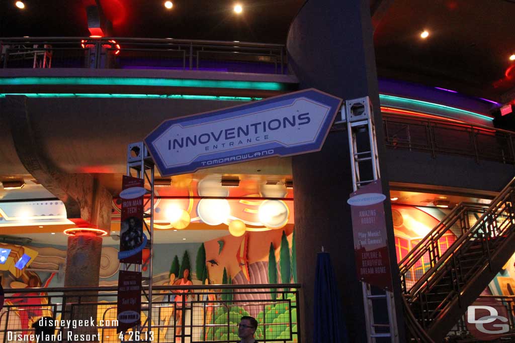 Decided to walk through Innoventions.