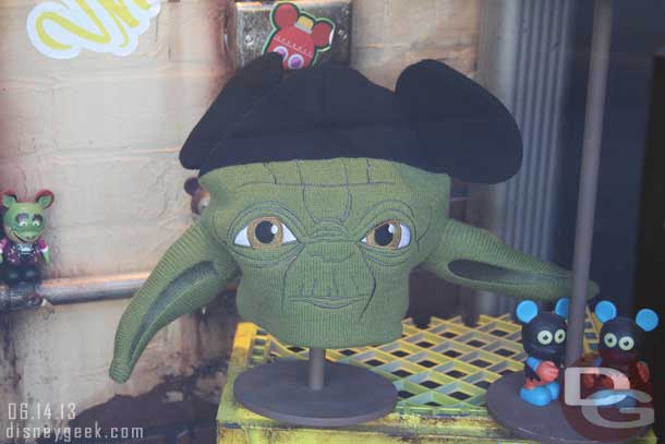 A Yoda hat.