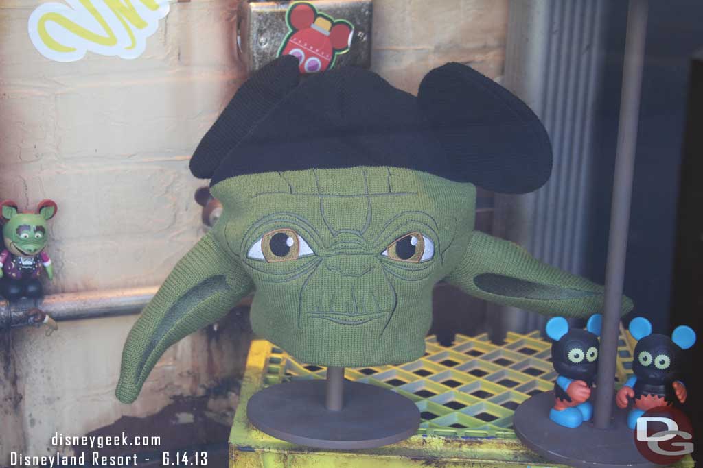 A Yoda hat.
