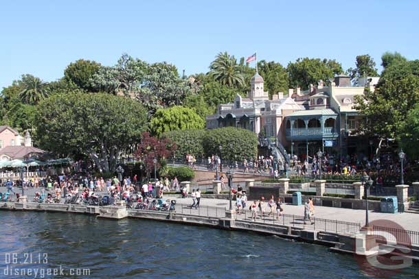 A look at New Orleans Square