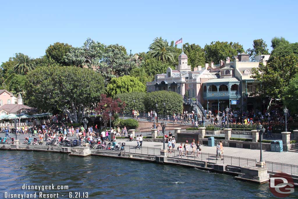 A look at New Orleans Square