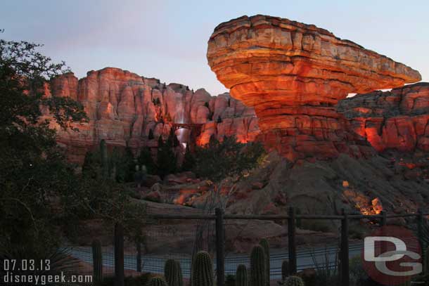 A couple random Ornament Valley pictures as I walked by.