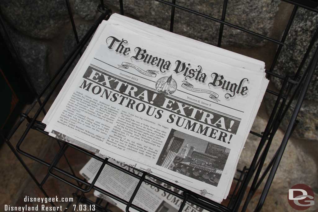 There is a new summer edition of the Buena Vista Bugle on newstands.