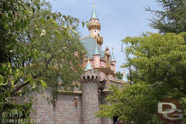 Sleeping Beauty Castle from Fantasy Faire