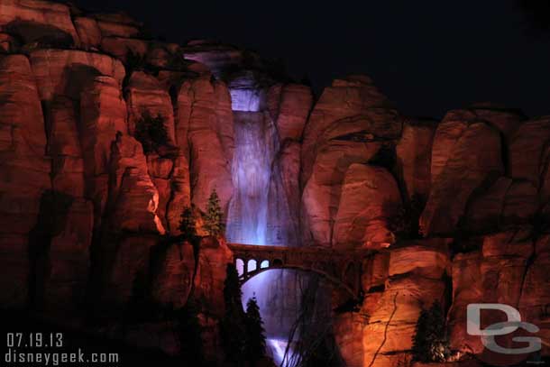 Some random Cars Land pictures as I was killing time till World of Color