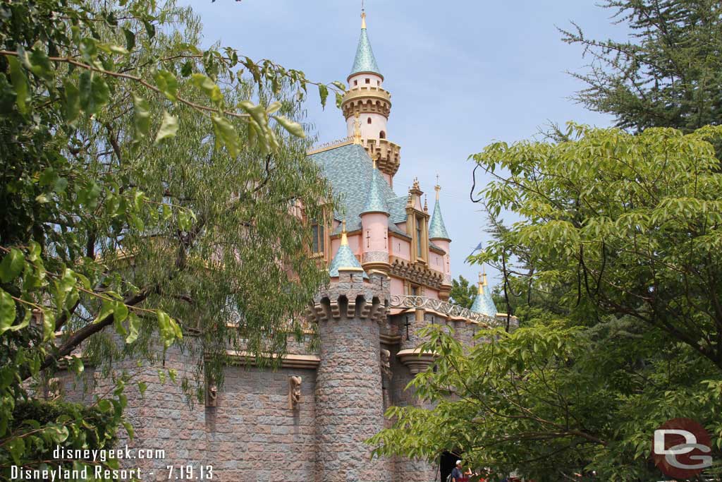 Sleeping Beauty Castle from Fantasy Faire