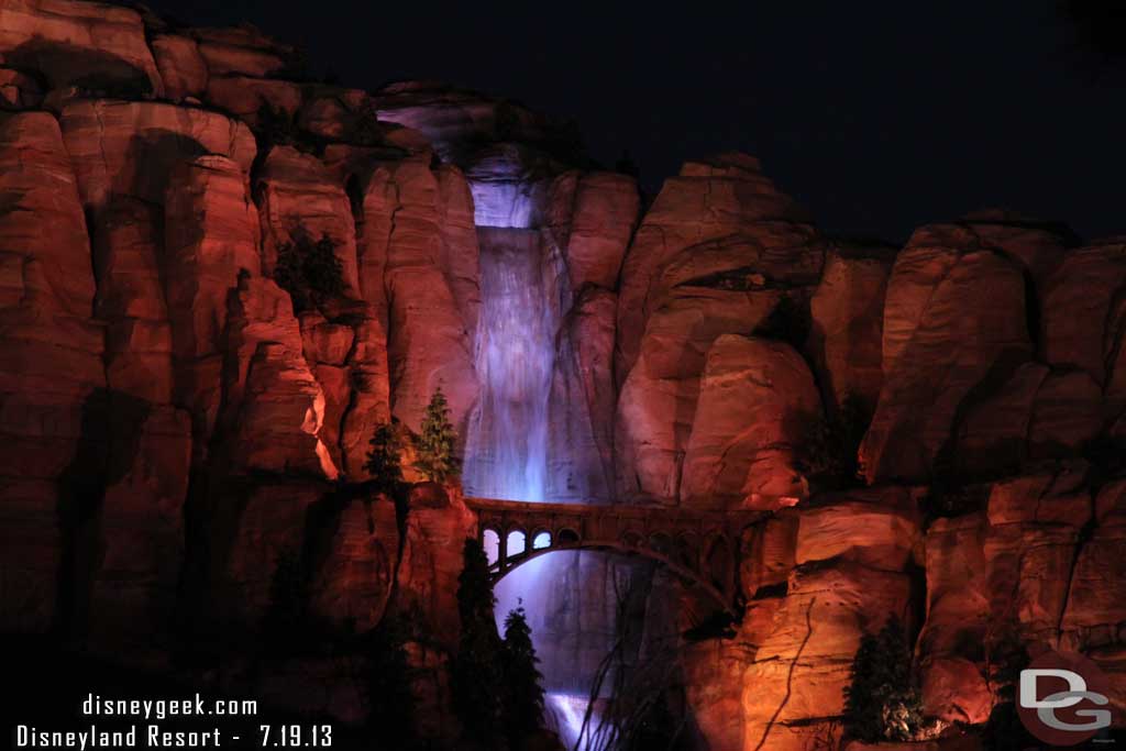 Some random Cars Land pictures as I was killing time till World of Color