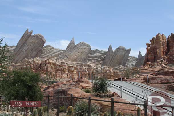 Moving on to Cars Land