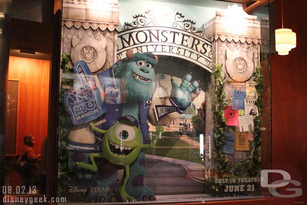 As well as Monsters University