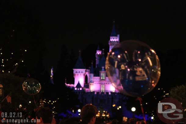 Then it was back to Main Street for Magical to end my evening.