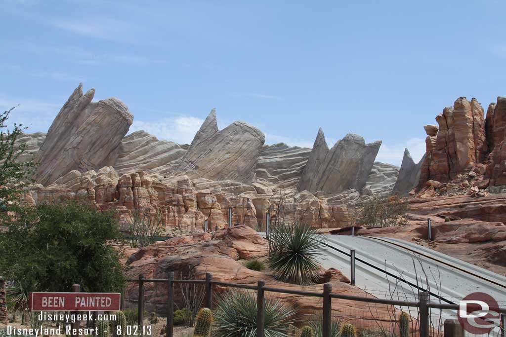 Moving on to Cars Land