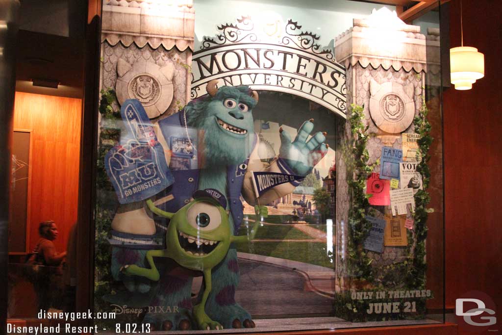 As well as Monsters University