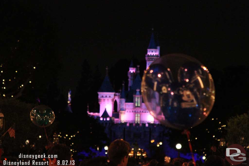 Then it was back to Main Street for Magical to end my evening.