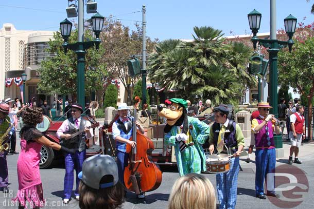 Five & Dime plus Goofy in Carthay Circle