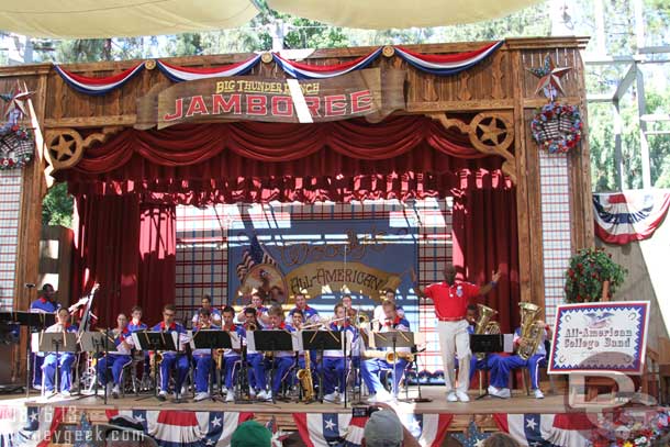 The All-American College Band.