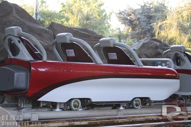 Noticed this bobsled looks like it has a new undercarriage.