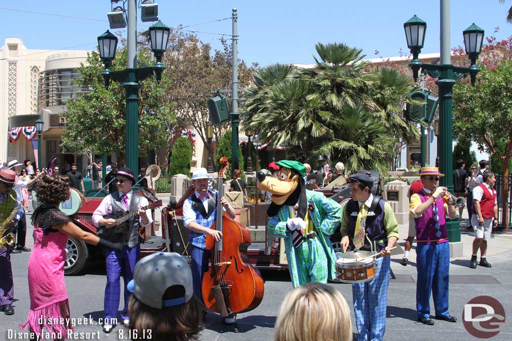 Five & Dime plus Goofy in Carthay Circle