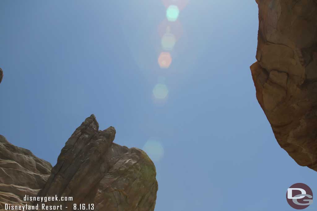 Random picture looking up.