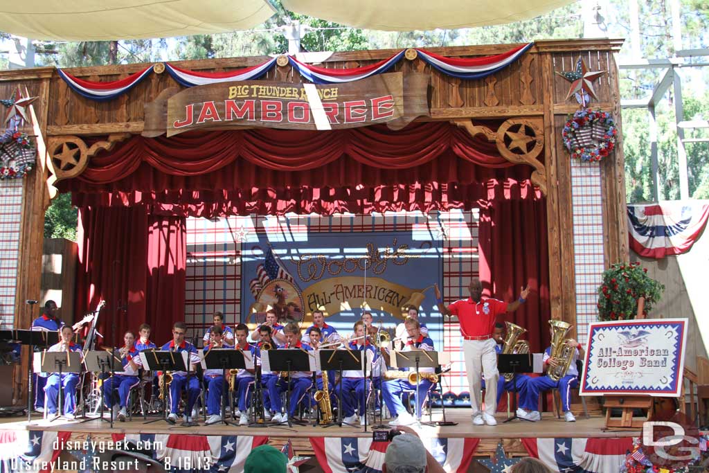 The All-American College Band.