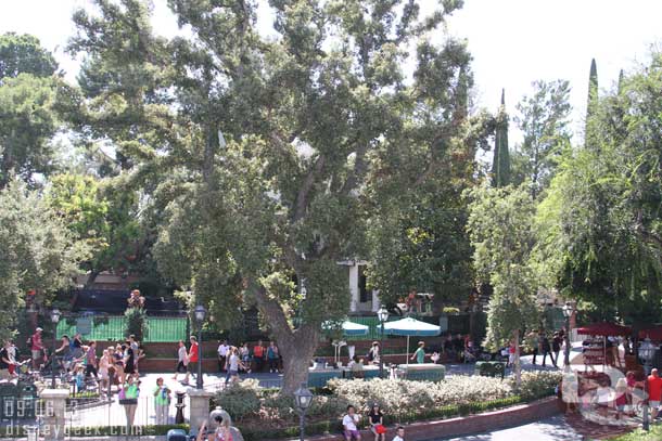 Haunted Mansion is closed for its holiday make over.