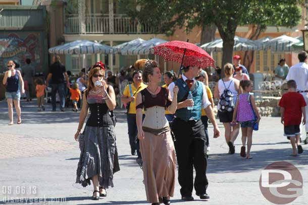 More Dapper Day guests.