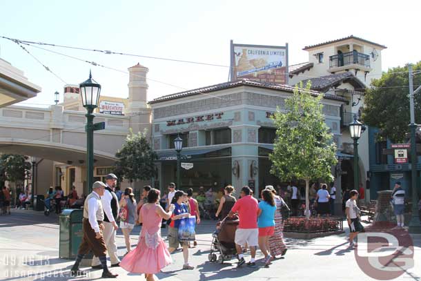 Dapper Day guests were at DCA too.