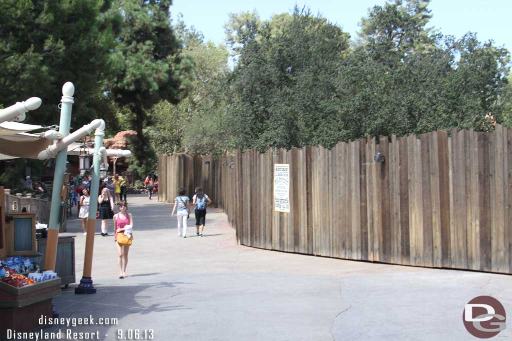 The Big Thunder Trail has reopened since my last visit.