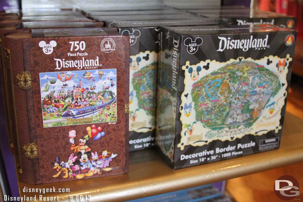 A couple Disneyland Puzzles