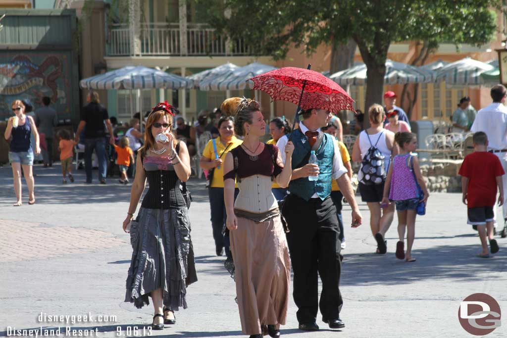 More Dapper Day guests.