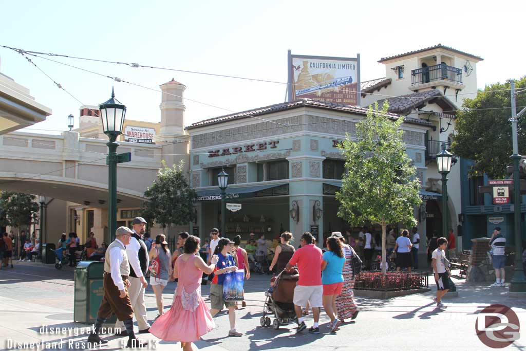 Dapper Day guests were at DCA too.