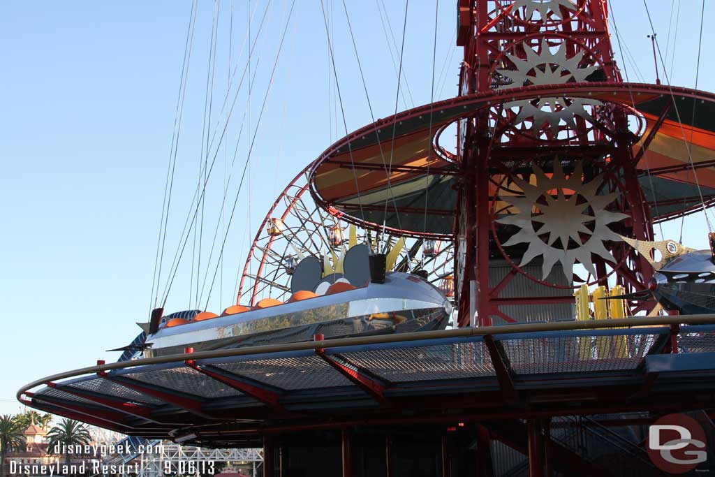 The Zephyr was closed for rennovation.