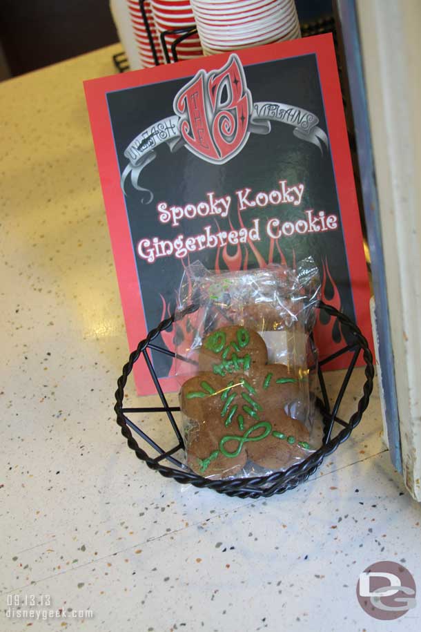 A Friday the 13th specialty item..